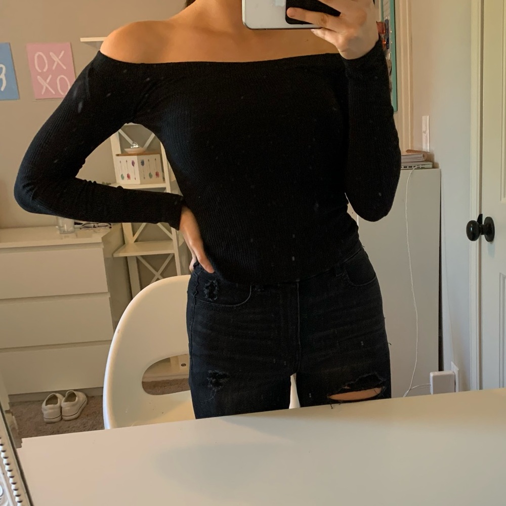 Off the shoulder top